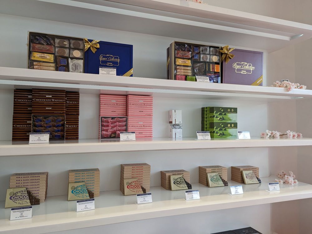 it s neat to be month at royce chocolate photo